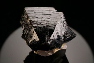 Cassiterite Crystal Twin IULTIN MINE,  RUSSIA - Ex.  Pinch 11