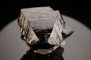 Cassiterite Crystal Twin IULTIN MINE,  RUSSIA - Ex.  Pinch 12