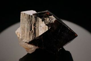 Cassiterite Crystal Twin IULTIN MINE,  RUSSIA - Ex.  Pinch 5