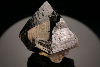 Cassiterite Crystal Twin IULTIN MINE,  RUSSIA - Ex.  Pinch 9