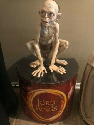 Life Size Lord Of The Rings Gollum