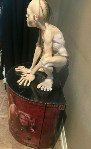 Life Size Lord of the Rings Gollum 2