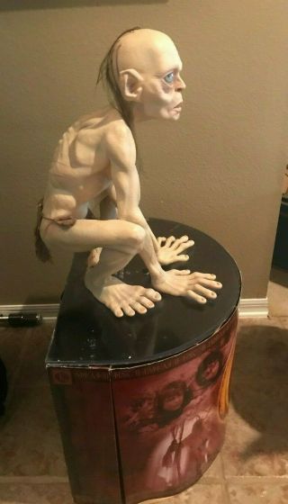 Life Size Lord of the Rings Gollum 3