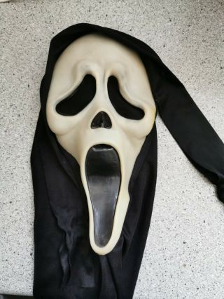 Scream Mask Fearsome Faces Fun World Div