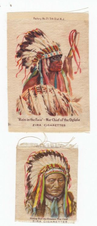 Native American - 5 Zira Cigarette Silks 2