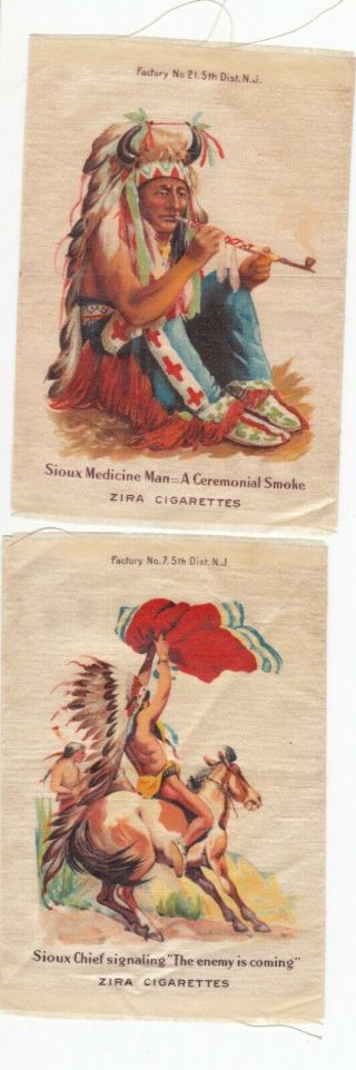 Native American - 5 Zira Cigarette Silks 3
