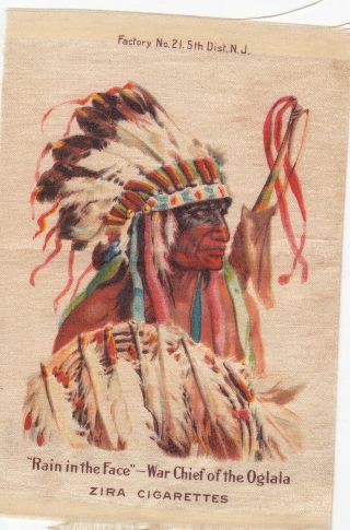 Native American - 5 Zira Cigarette Silks 4