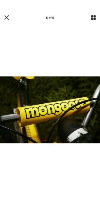 Mongoose Motomag 20” Retro Stranger Things Pro Class BMX Bike IN HAND 6
