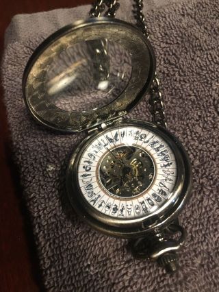 The Golden Compass Alethiometer Pocket Watch