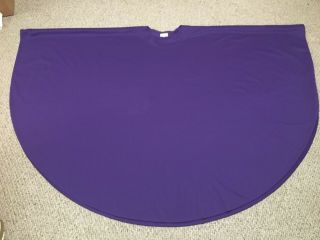 Plain Purple Vestment With Stole,  Holy Rood Guild