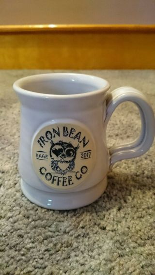 Iron Bean Coffee Deneen Pottery Mug