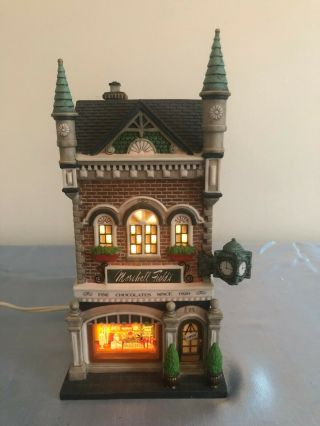 Dept 56 Christmas In The City - Marshall Field 