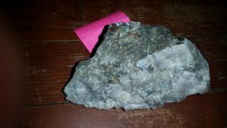 Fluorescent Hardystonite Clinohedrite Willemite & Calcite Crystal Franklin USA 7