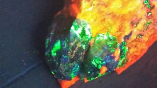 Fluorescent Hardystonite Clinohedrite Willemite & Calcite Crystal Franklin USA 9