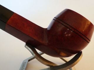 Dunhill Root Briar Group 4 Bulldog Exceptional Estate Pipe With Extra Burl