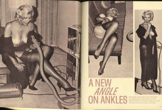Elmer Batters 1963 Tip Top V2 6 Parliament Stockings Nylons Heels Garters M1249 5