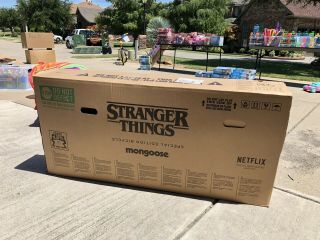 Stranger Things 3 - Max Special Edition Mongoose - Box