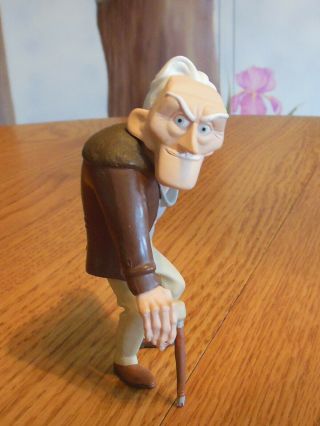UP Disney Pixar PVC Figure Set Toy Playset NIB Bonus Charles Muntz Figure 9