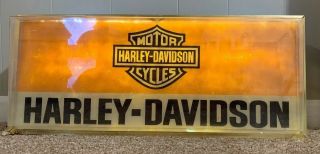 Harley - Davidson Lighted Sign 6