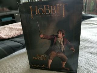Weta The Hobbit An Unexpected Journey Bilbo Baggins Statue Lord Of The Rings