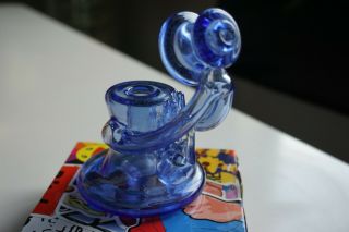 Heady One Of A Kind Murtha Glass Recycler Rig