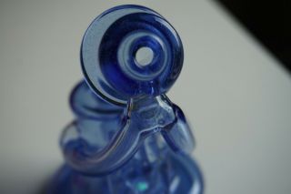 Heady one of a kind murtha glass recycler rig 2