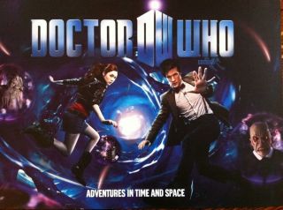 Dr Who Bbc Worldwide Promotional Sales Brochure,  8 Pages,  Matt Smith 2011 Rare