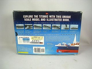 R.  M.  S Titanic Break Away Toy Boat Submersible Model 16 Inches Long 10