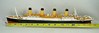 R.  M.  S Titanic Break Away Toy Boat Submersible Model 16 Inches Long 12