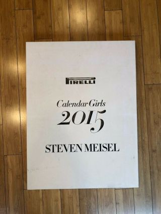 Pirelli Calendar 2015 By Steven Meisel