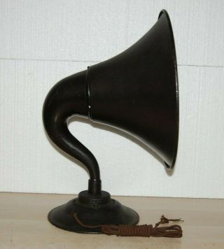 Antique Atwater Kent Model L Tube Radio Horn Speaker