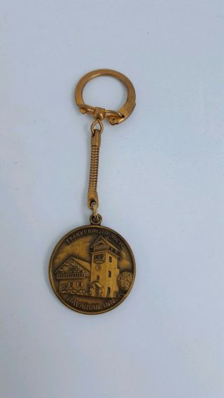 Frankenmuth Token Keychain Souvenir Zehnder 