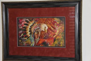 Gary White Deer Painting / Choctaw