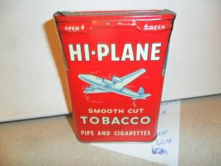 Hi - Plane 4 Engines Smooth Cut Tin Near I Want To Call It Mint???