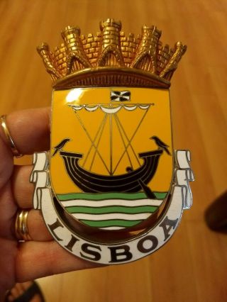 Lisboa (lisbon) Portugal Car Automobile (radiator) Badge Emblem
