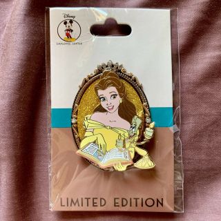 Disney Employee Center Belle And Lumiere Princesses And Friends Pin Le 200
