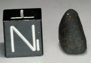 Aguas Zarcas Costa Rica CM2 classified carbonaceous chondrite meteorite 1.  06g 2