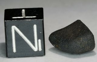 Aguas Zarcas Costa Rica CM2 classified carbonaceous chondrite meteorite 1.  06g 3