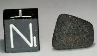 Aguas Zarcas Costa Rica CM2 classified carbonaceous chondrite meteorite 1.  06g 4