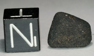 Aguas Zarcas Costa Rica CM2 classified carbonaceous chondrite meteorite 1.  06g 8