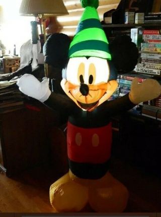 DISNEY MICKEY MOUSE CELEBRATION,  BIRTHDAY,  HOILDAY - Airblown Inflatable 4 ' ft 4