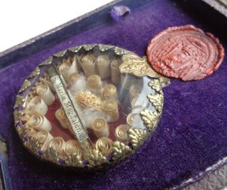 EXCEPTIONAL RELIQUARY BOX WITH 1ST CLASS RELIC OF SAINT MARY MAGDALENE 7