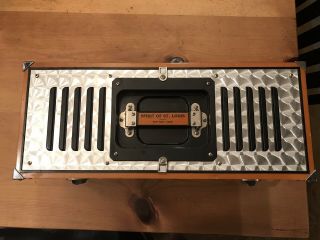 Unique 1997 Spirit of St Louis Field Boombox CD Player Tape Deck Aviation Radio 3