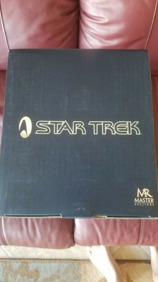 Master Replicas STAR TREK Science TRICORDER Limited Edition 334 out of 2500 7