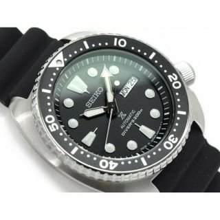 Seiko Prospex Black Dial Turtle Srp777j1 Automatic 200m Made In Japan Dial