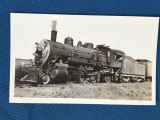 Chicago Great Western Railway Train Locomotive No.  272 Photo Winona Mn 1937