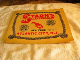 1950 Atlantic City Captain Starn 
