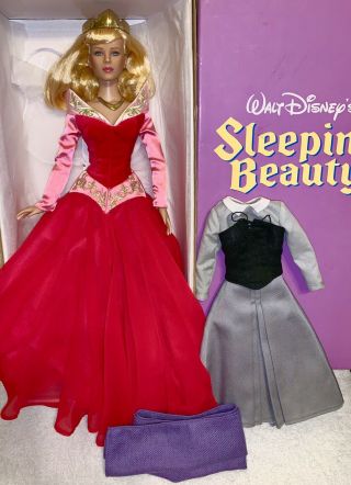 Robert Tonner Disney Aurora Sleeping Beauty 16” Doll Limited Edition 1000,  Extra