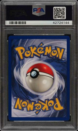 1999 Pokemon Game E3 Stamp Red Cheeks Pikachu 58 PSA 10 GEM (PWCC) 2