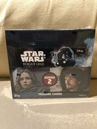 2017 Topps Star Wars Rogue One Series 2 Retail Box